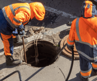 Pavitt Group equipment and operators ready for hire on-site.